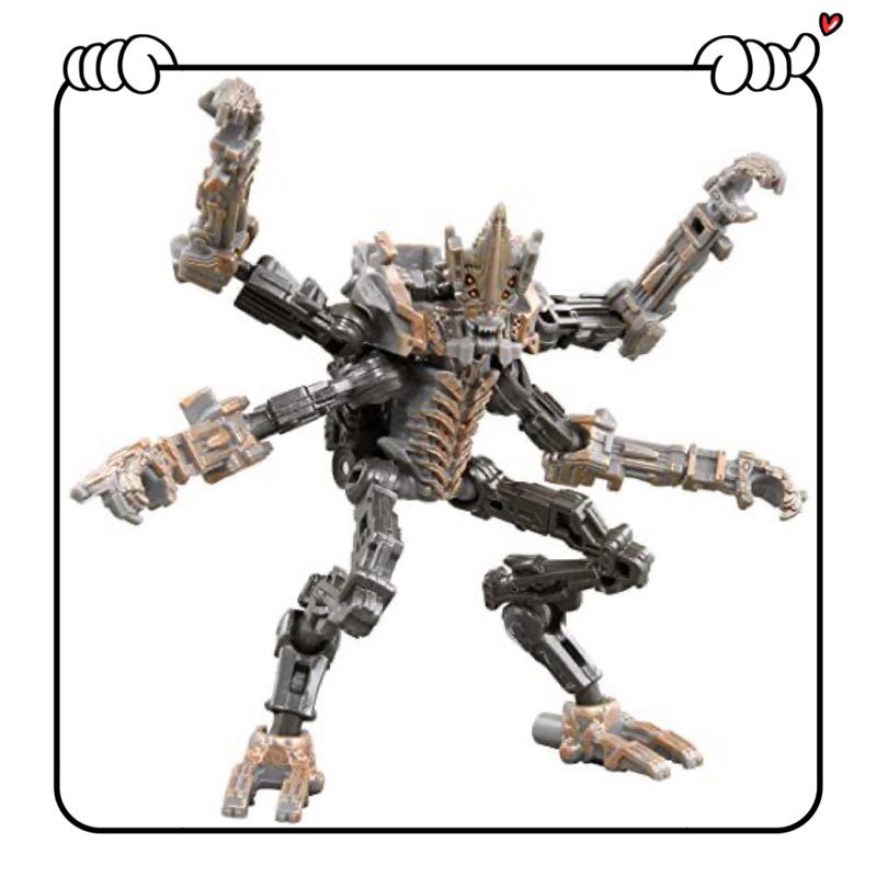 Takara Tomy Transformers - Terrorcon Freezer {nobox} | Shopee Việt Nam