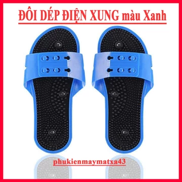 Đôi dép massage xung điện, dùng cho Máy Vật Lí Trị Liệu, máy điện xung và các dòng máy massage