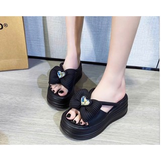DÉP BM NƠ TRÁI TIM HÀNG DA XỊN LOẠI CAO CẤP shhf1 JJUA JA2