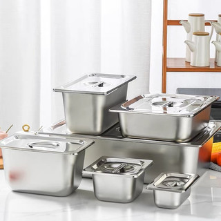 Nắp khay đựng thạch topping trà sữa chất liệu inox nhiều kích thước Chubby Chef