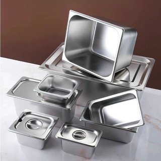 Nắp khay đựng thạch topping trà sữa chất liệu inox nhiều kích thước Chubby Chef