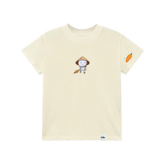 Áo thun UNISEX OVERSIZE form rộng nam nữ in hình THỎ 7 MÀU SLIM chất Cotton mềm mịn