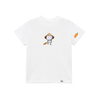 Áo thun UNISEX OVERSIZE form rộng nam nữ in hình THỎ 7 MÀU SLIM chất Cotton mềm mịn