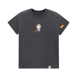 Áo thun UNISEX OVERSIZE form rộng nam nữ in hình THỎ 7 MÀU SLIM chất Cotton mềm mịn