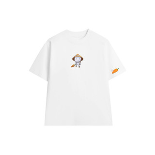 Áo thun UNISEX OVERSIZE form rộng nam nữ in hình THỎ 7 MÀU SLIM chất Cotton mềm mịn