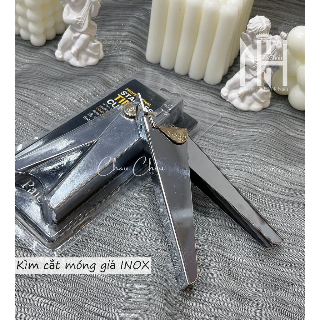 kìm cắt móng giả, kìm cắt móng giả inox