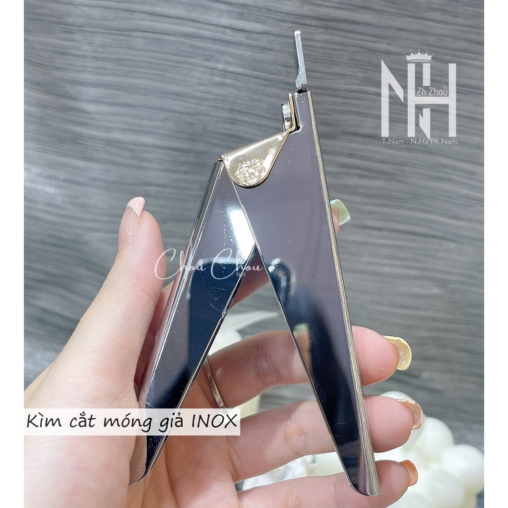 kìm cắt móng giả, kìm cắt móng giả inox