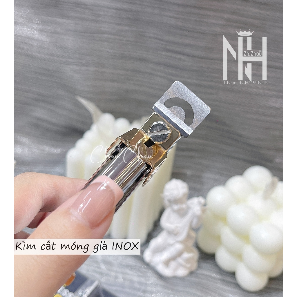 kìm cắt móng giả, kìm cắt móng giả inox