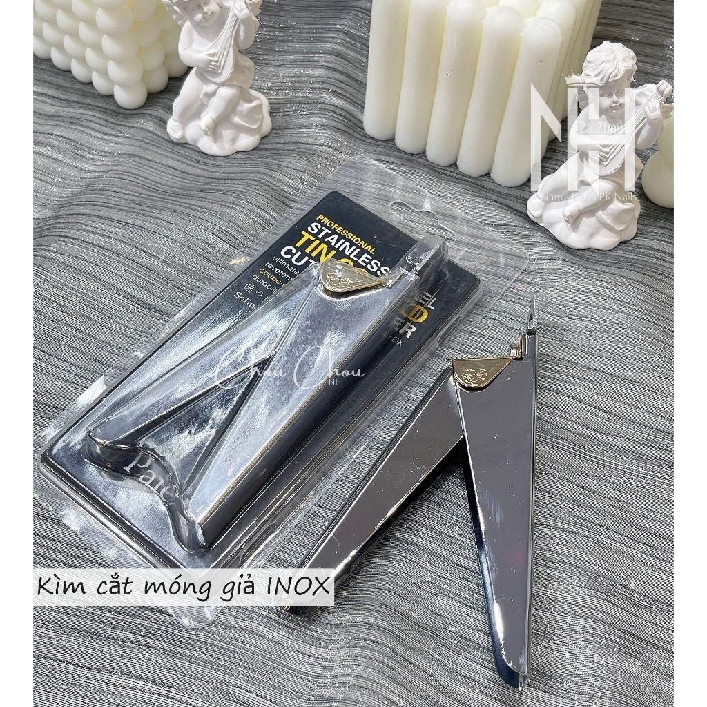 kìm cắt móng giả, kìm cắt móng giả inox