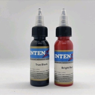 -Mực tập phun xăm Intenze 30ml dành cho người học xăm để luyện tập hàng ngày tiết kiệm, siêu rẻ