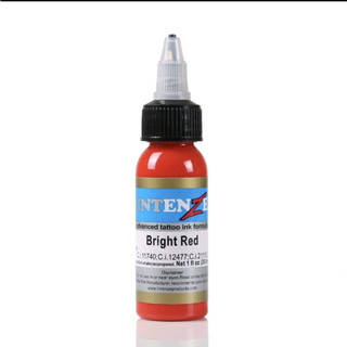 -Mực tập phun xăm Intenze 30ml dành cho người học xăm để luyện tập hàng ngày tiết kiệm, siêu rẻ