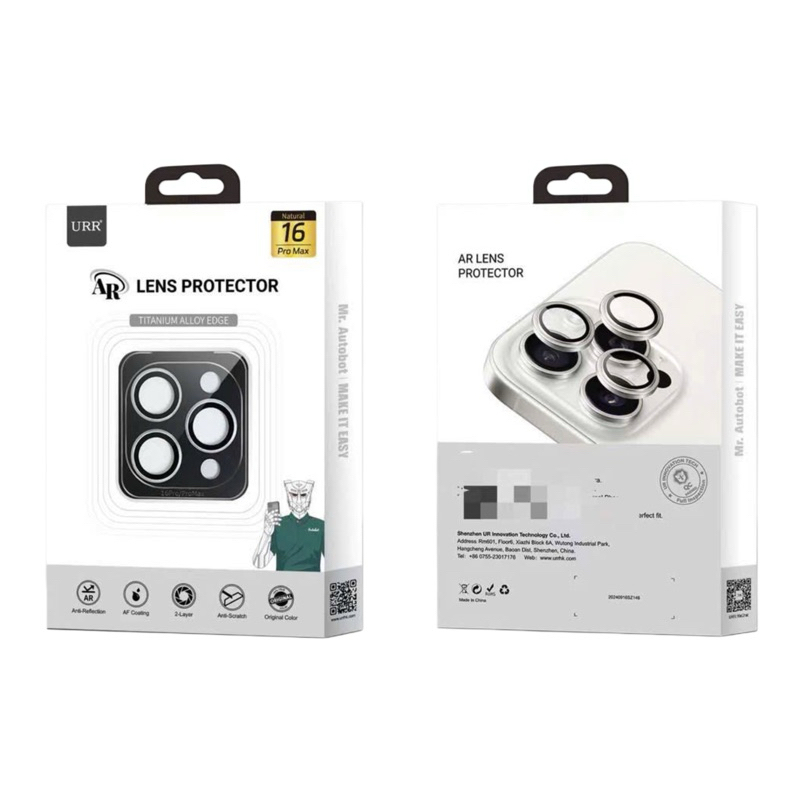Cường lực Camera Lens URR AutoBot PVD 2 Tầng cho điện thoại ip 16 ...