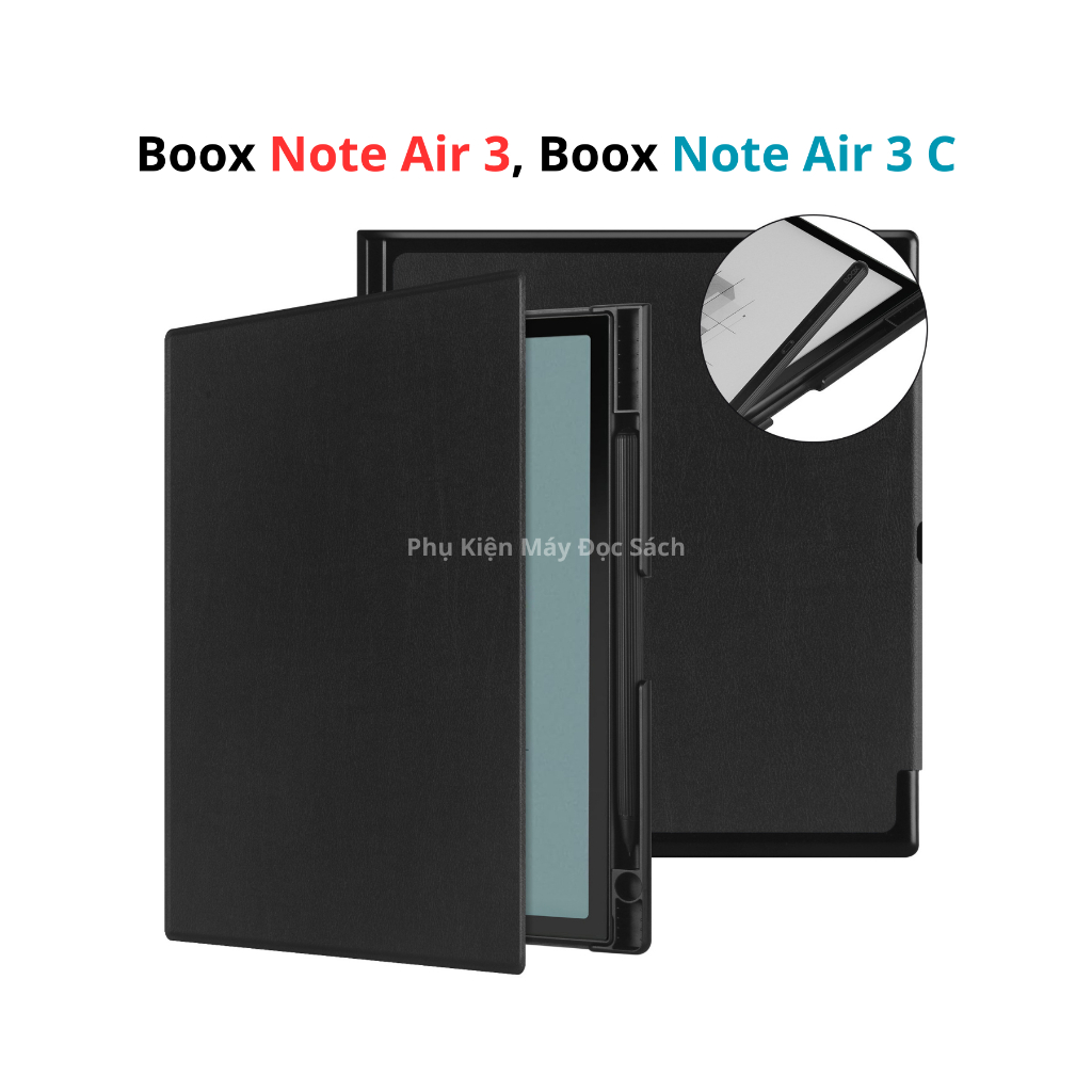 Bao Da Cover Boox Note Air 3/Note Air 3 C, Case Máy Đọc Sách Boox Note ...