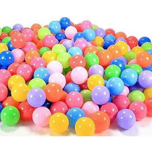 100 quả bóng nhựa việt nam size 5 đủ màu đẹp cho quây bóng, nhà bóng, bóng nhựa nhà bóng giá rẻ
