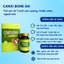 Viên Uống Canxi Bone Bổ Sung Canxi Giảm Còi Xương Hỗ Trợ Xương Răng Chắc Khoẻ