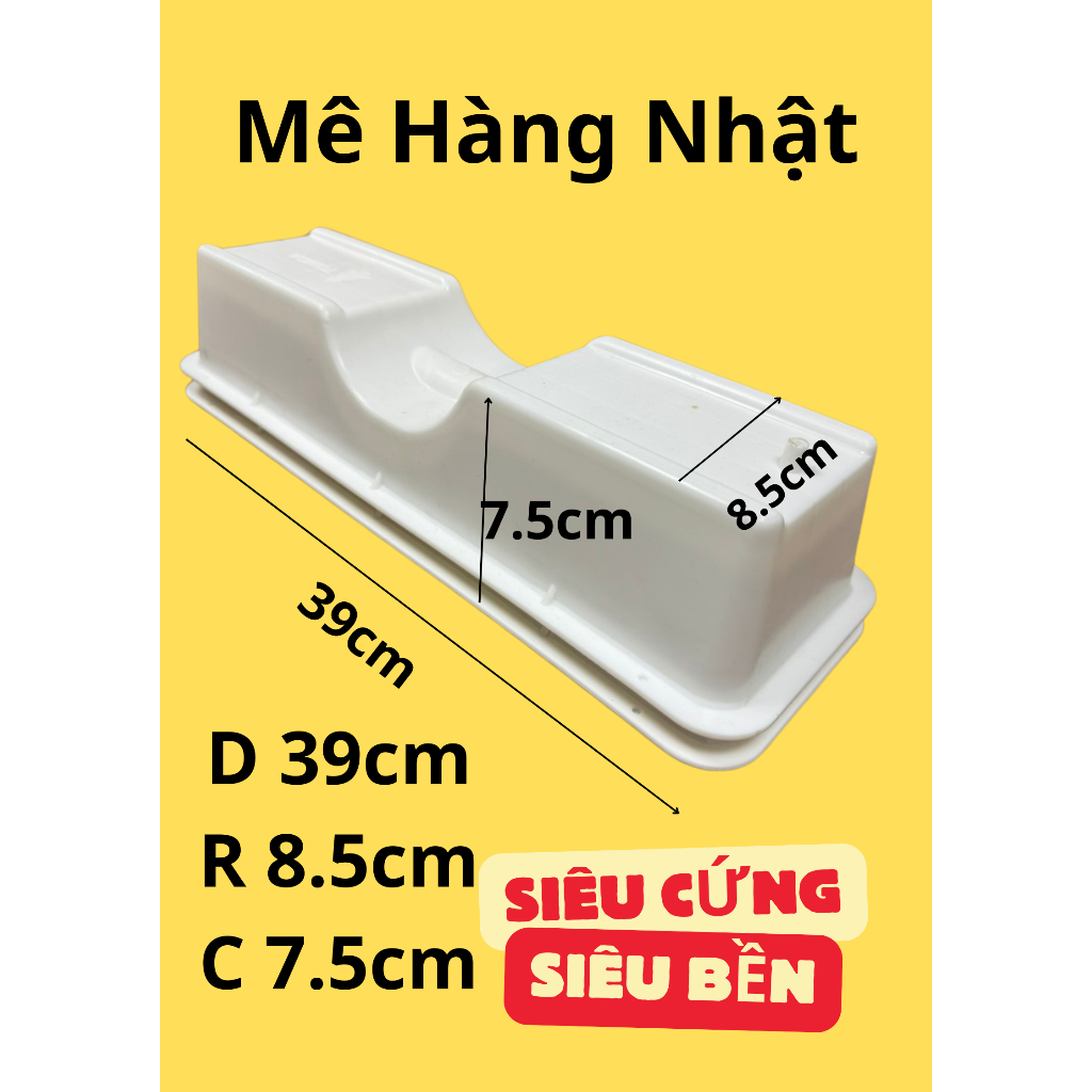 CHÂN KE ĐUÔI NÓNG NHỰA ABS TOMIDA  siêu bền bỉ - cứng cáp GIÁ RẺ ( 1 cặp )