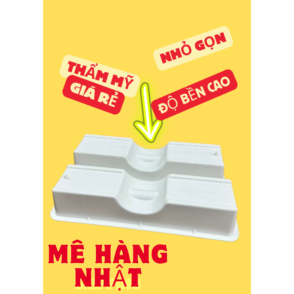 CHÂN KE ĐUÔI NÓNG NHỰA ABS TOMIDA  siêu bền bỉ - cứng cáp GIÁ RẺ ( 1 cặp )