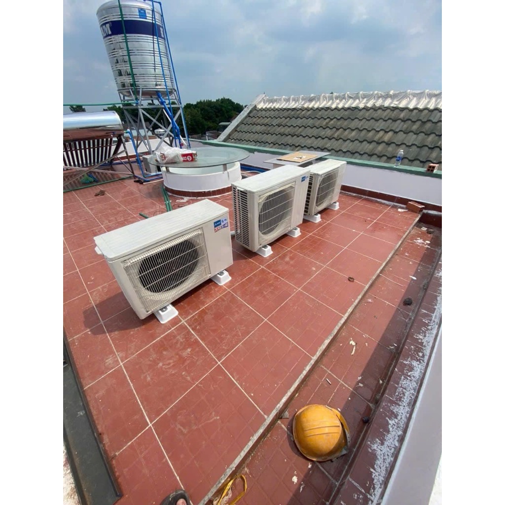 CHÂN KE ĐUÔI NÓNG NHỰA ABS TOMIDA  siêu bền bỉ - cứng cáp GIÁ RẺ ( 1 cặp )