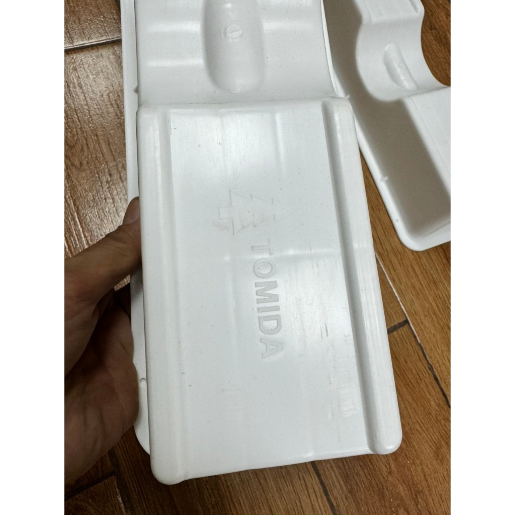 CHÂN KE ĐUÔI NÓNG NHỰA ABS TOMIDA  siêu bền bỉ - cứng cáp GIÁ RẺ ( 1 cặp )