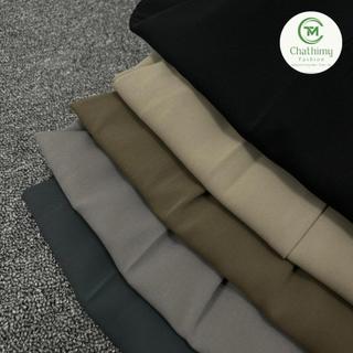 Quần baggy công sở nữ dáng thụng lưng cạp cao tôn dáng, chất vải gold cao cấp( Q01)CTM