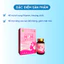 Viên Uống Dầu Cá Bổ Sung Sắt Cho Bà Bầu Happy Mom GH Hỗ Trợ Bổ Sung Vitamin Và Khoáng Chất An Toàn Hiệu Quả Hộp 30 Viên
