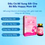 Viên Uống Dầu Cá Bổ Sung Sắt Cho Bà Bầu Happy Mom GH Hỗ Trợ Bổ Sung Vitamin Và Khoáng Chất An Toàn Hiệu Quả Hộp 30 Viên