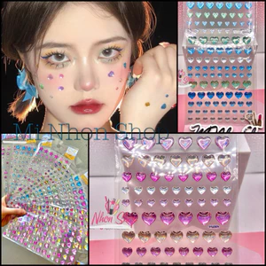 Hạt nhũ dán/ sticker trang trí móng tay, sổ tay, ốp điện thoại, làm concept ấn tượng trong trang điểm…festival