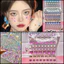 Hạt nhũ dán/ sticker trang trí móng tay, sổ tay, ốp điện thoại, làm concept ấn tượng trong trang điểm…festival