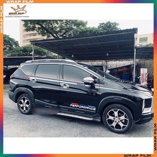 Decal tem xe ôtô ( TẶNG gạt dán)