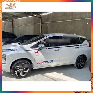 Decal tem xe ôtô ( TẶNG gạt dán)