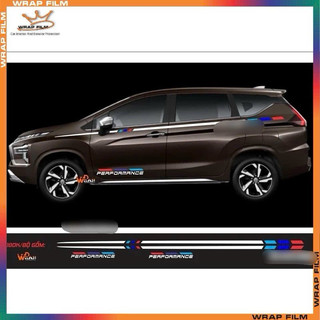 Decal tem xe ôtô ( TẶNG gạt dán)