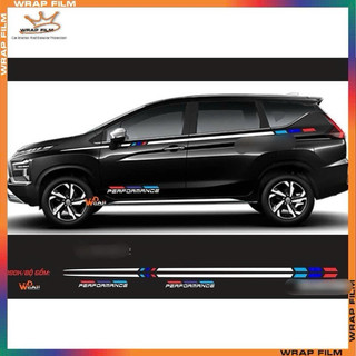 Decal tem xe ôtô ( TẶNG gạt dán)