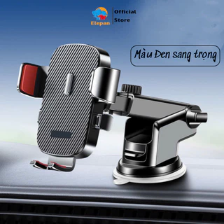Giá điện thoại ô tô ELEPAN , kẹp điện thoại gắn taplo, cửa gió, xoay 360 độ #N82