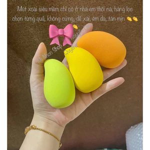 Mút trang điểm xoài siêu mềm nhà minhonshop
