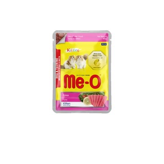 Pate Me-O Gói 80g - Thức Ăn Ướt Cho Mèo Dạng Gói Đủ Vị