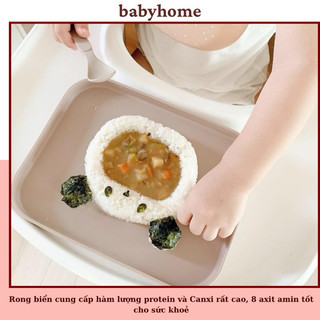 Rong biển hữu cơ tách muối cho bé Alvins