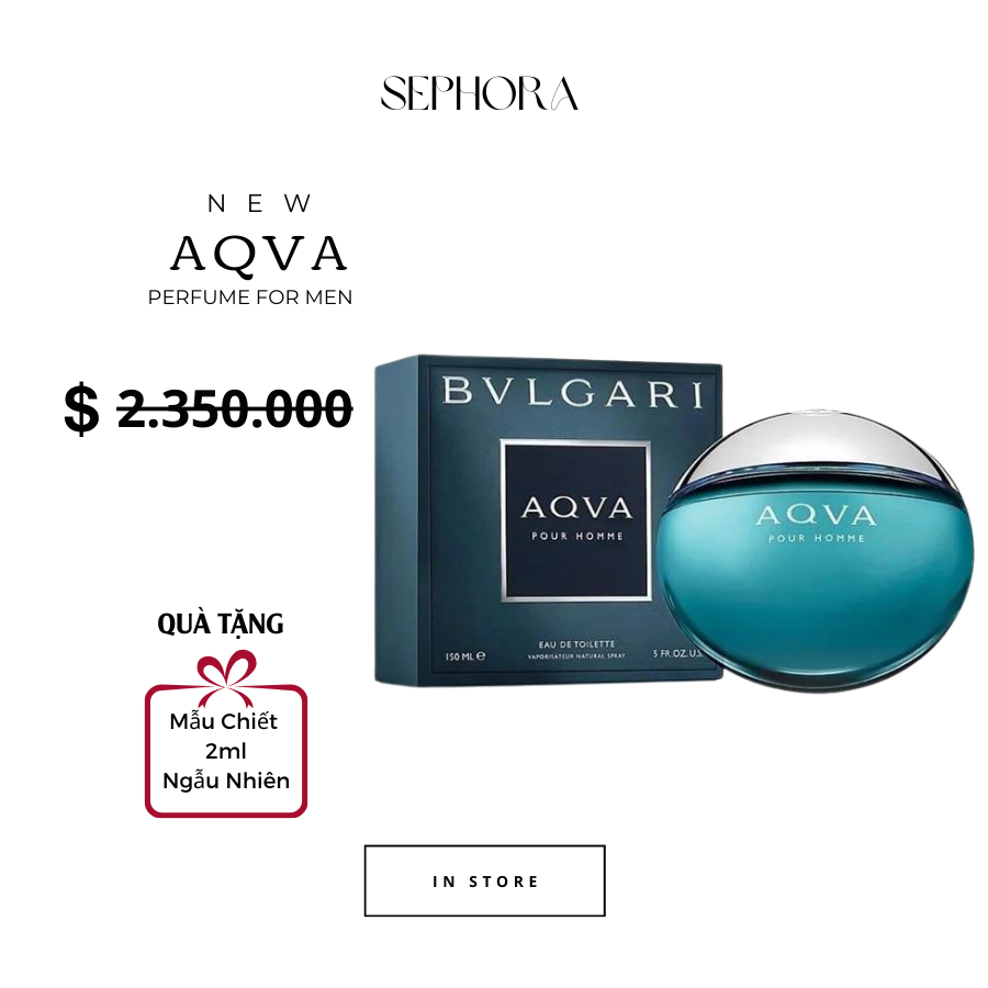 Bvlgari aqva sephora sale