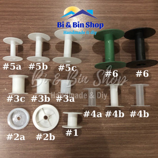 6 Cái Lõi Cuộn Rulo Dùng Quấn Dây, Sang Sợi Ra Cuộn Nhỏ Trong Thêu Thùa, May Vá, Làm Đồ Thủ Công [L3]