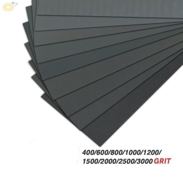 Giấy nhám loại 400/800/1000/2000