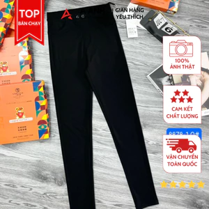 ❤️Quần Legging hộp gấu 8878# Hàng mỏng ko lót