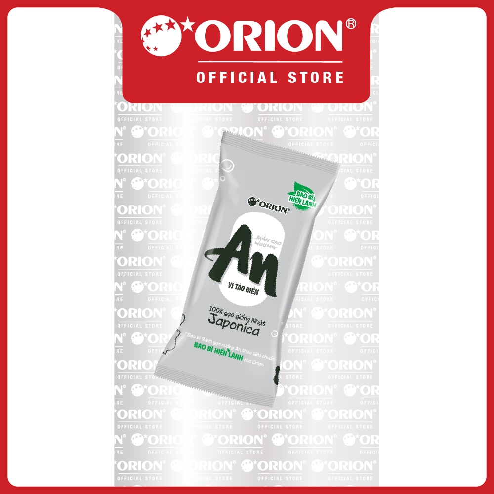 Ảnh Combo 3 túi Bánh Gạo Nướng An Orion vị Tảo Biển 111.3g 1
