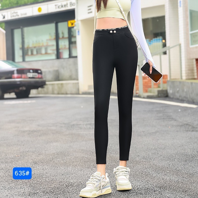 Quần Bơ 635. Cạp thấp Viền Chữ. Co Giãn 4 Chiều, Dễ Mặc Đồ Siêu Đẹp