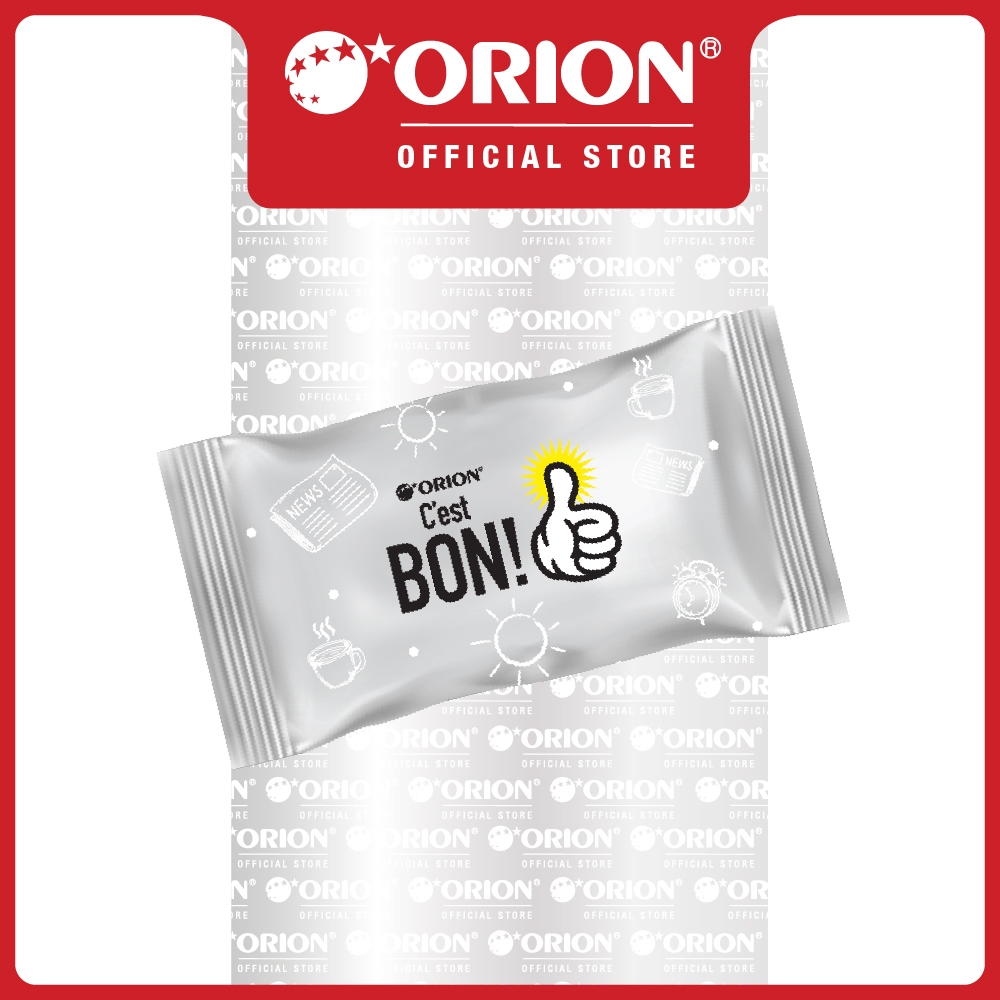 Combo 3 Túi 5 gói bánh ăn sáng Orion C'est Bon sợi thịt gà truyền thống 85G/Túi