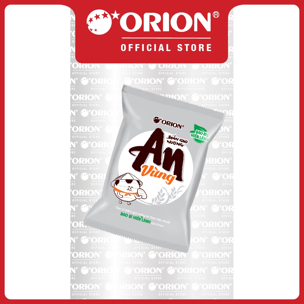 Combo 3 túi Bánh Gạo Nướng Orion An Vừng 115.2g