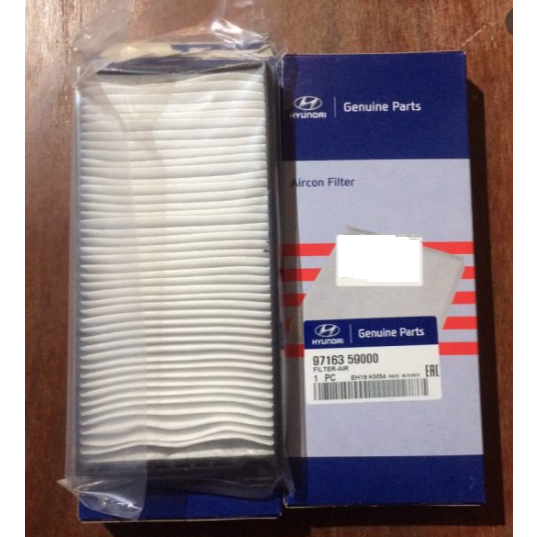 Lọc gió điều hòa, máy lạnh xe Hyundai SOLATI.OEM: 97163-59000 | Shopee ...