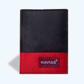 Ví Vải HAVIAS dáng đứng nhiều ngăn vải Oxford nhập khẩu chống thấm nước MODERN2