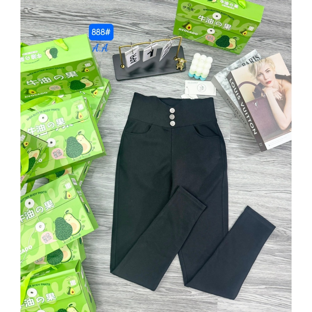 Quần Bơ 888. Full Hộp Cứng, Co Giãn 4 Chiều Form Ôm Sát Siêu Tôn Dáng