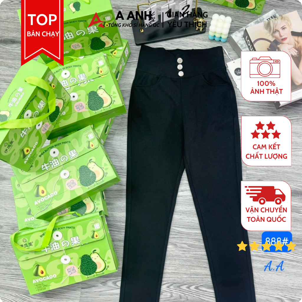 Quần Bơ 888. Full Hộp Cứng, Co Giãn 4 Chiều Form Ôm Sát Siêu Tôn Dáng