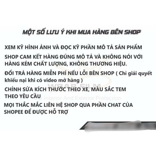 Decal tem trang trí 2 bên sườn ô tô (morning,fadil,spark,wigo,brio,i10...)-TMN007
