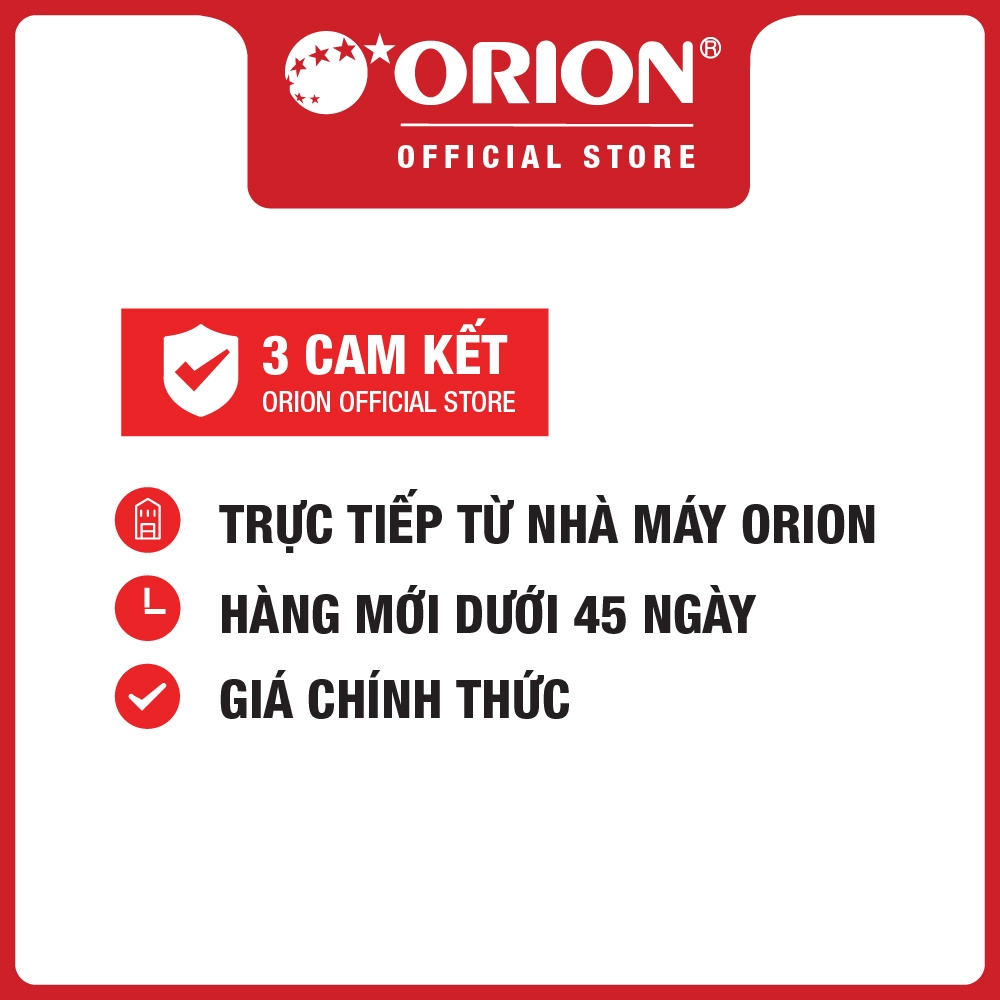 Combo 3 Túi Bánh Gạo Nướng Orion An Vị Tự Nhiên 151,2g/Túi